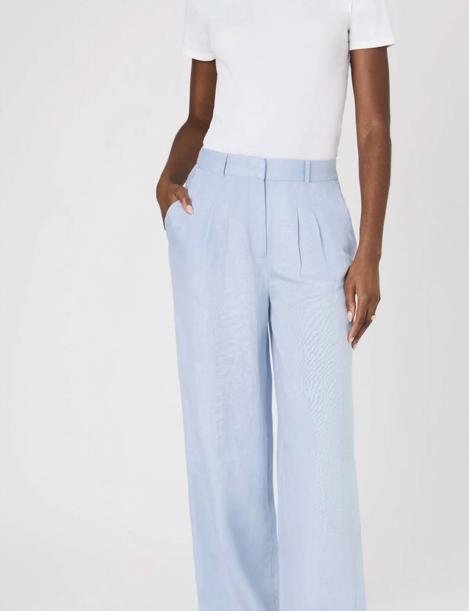 French Connection - Birdie Linen Trousers