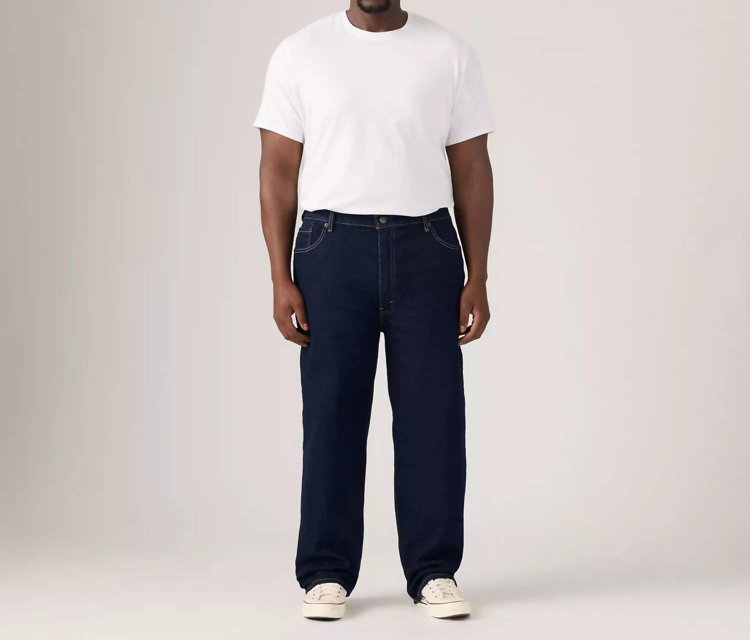 LEVI'S Big 550 Relaxed Fit Jean in rinse dark wash - men's jeans