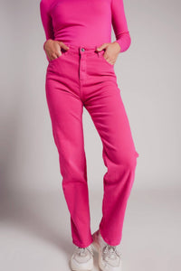 Q2 - High Ride Slouchy Mom Jeans