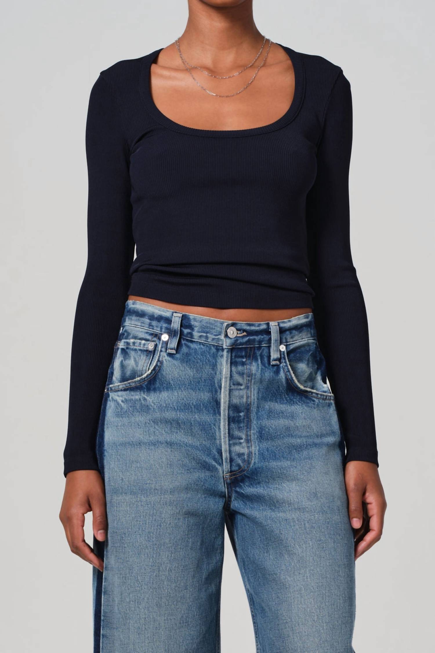 Citizens Of Humanity - Rumi Scoop Neck Top