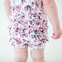 Dreamiere - All Tied Up Bamboo Bubble Romper