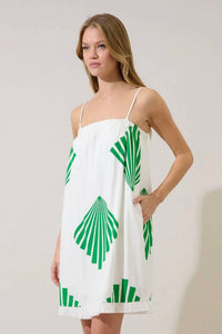 Sugarlips - Katie Summer Breeze Fringe Mini Dress