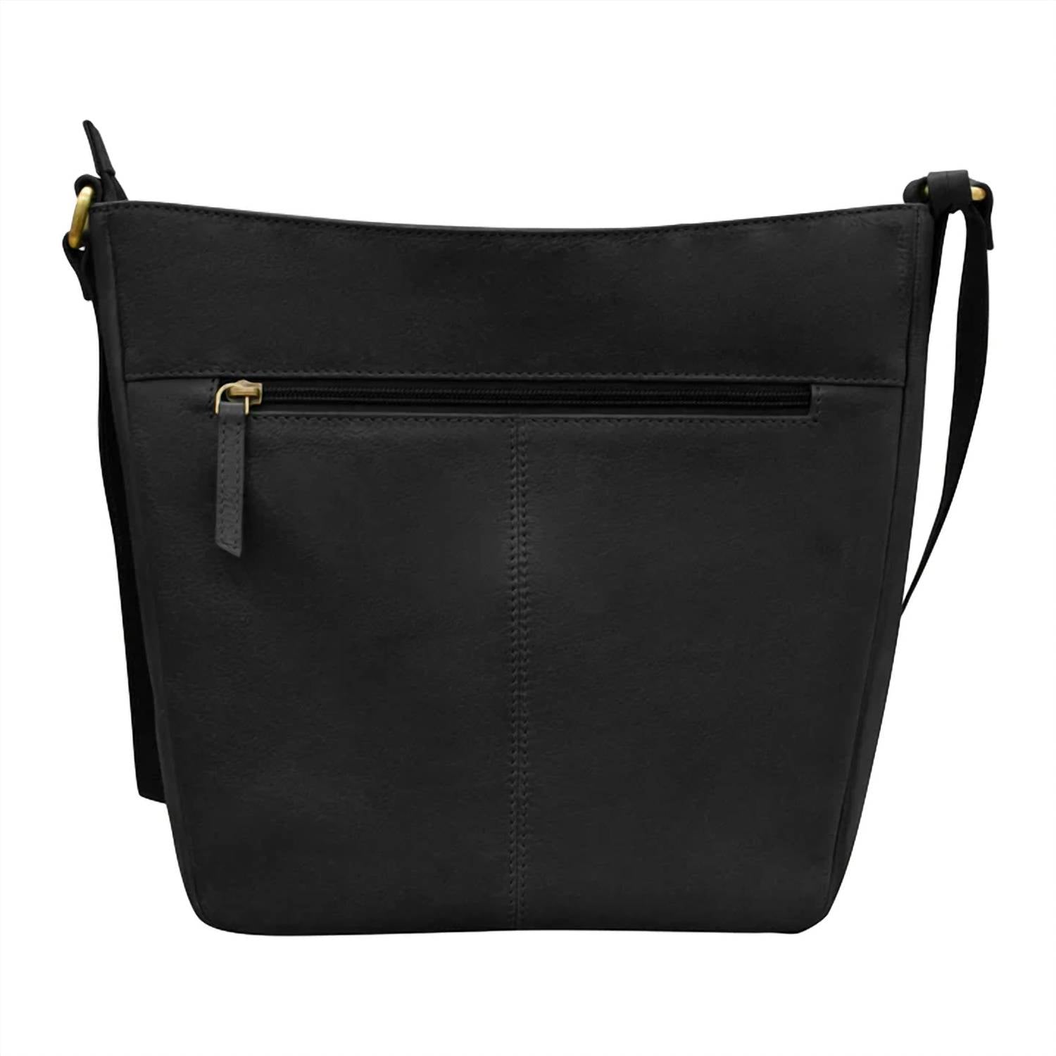 ILI New York Urbano Bucket Bag in black - women's bag - alternate view