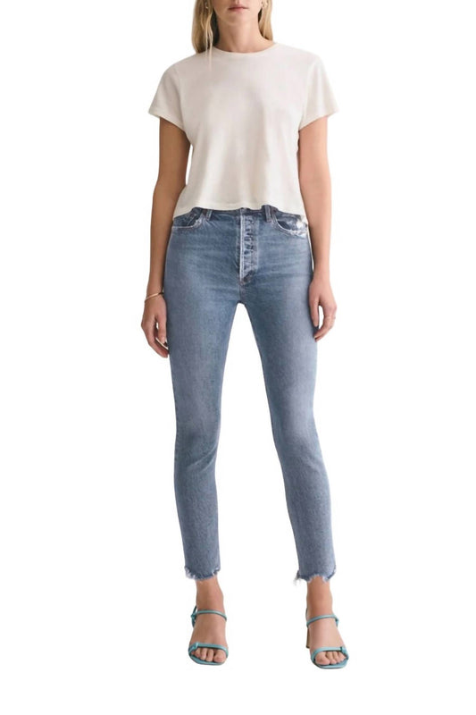 Agolde - Nico High Rise Slim Jean