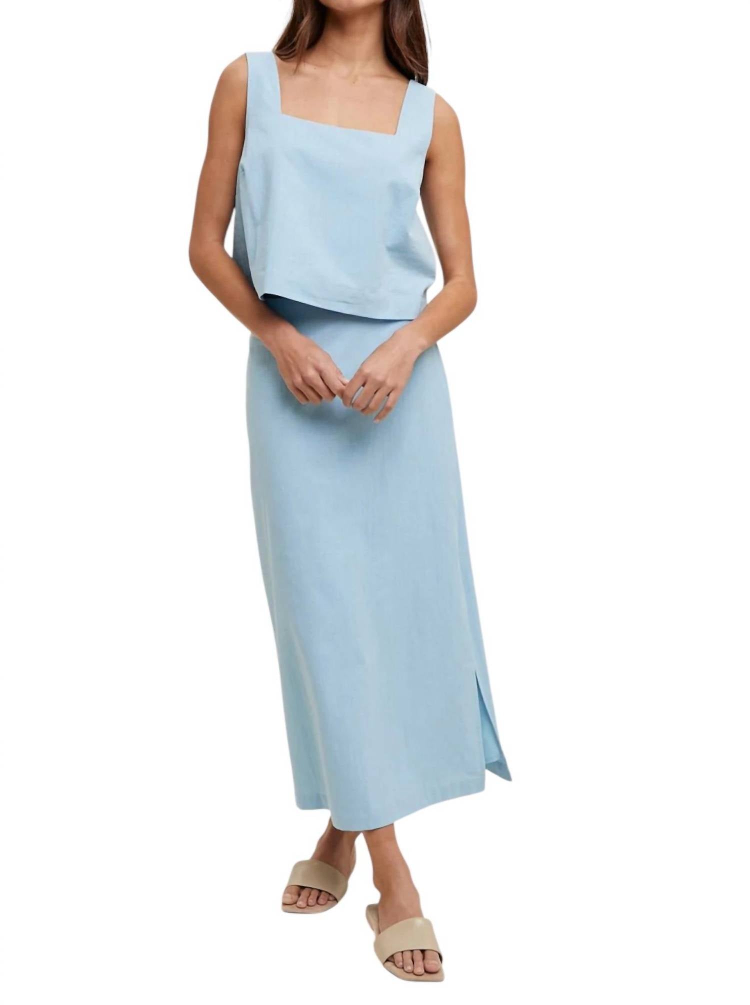 Wishlist - ALIZA SKIRT SET