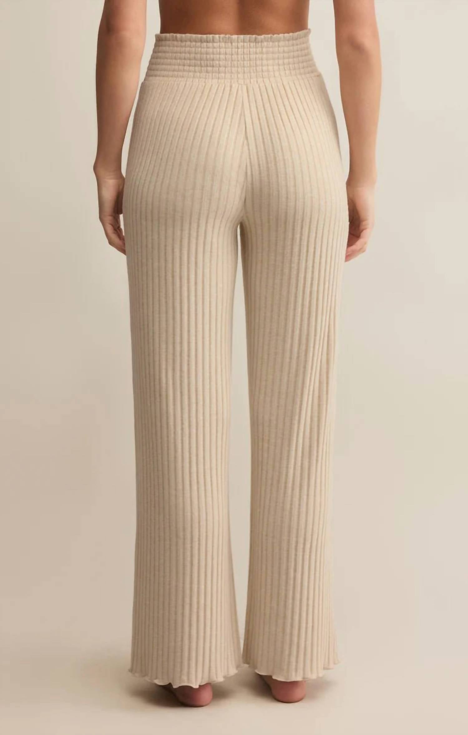 Z Supply - Dawn Smocked Rib Pants