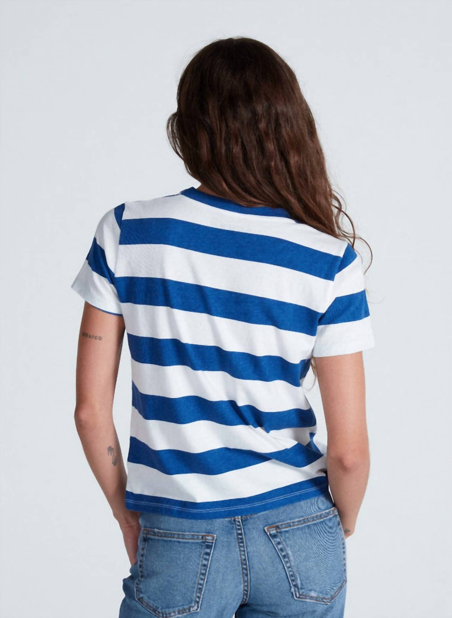 Askk Ny - Classic Stripe Tee