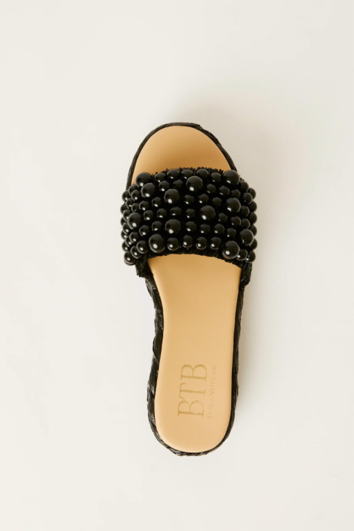 Btb Los Angeles - Women's Milos Pearl Espadrille Sandal