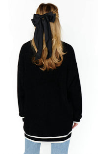 Show Me Your Mumu Adventure Paris Sweater in black - women's sweater - detail view