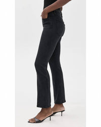 GOOD AMERICAN Good Standard Kick Flare Jeans in black390 - women's jeans - view 4