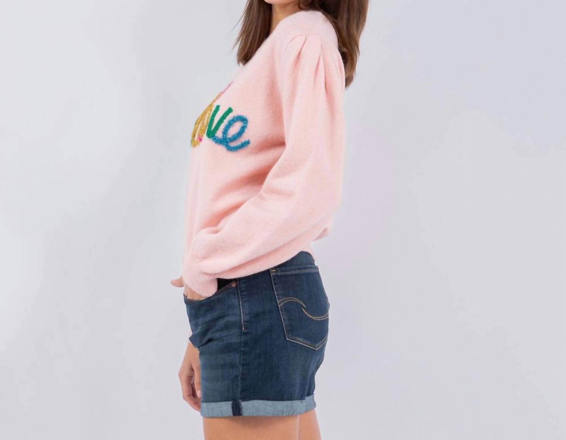 Judson & Company - Hello Love Sweater