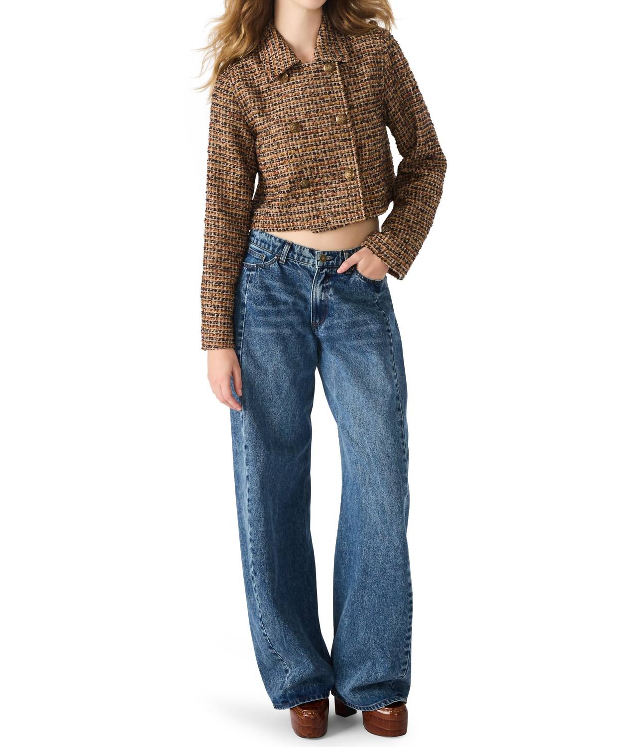 Steve Madden - Avie Cropped Jacket