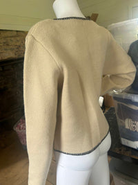 Apricot - Women's Swirl Cornell Embroidered Cardigan