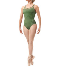 Bloch - Willow Lace Print Cami Leotard