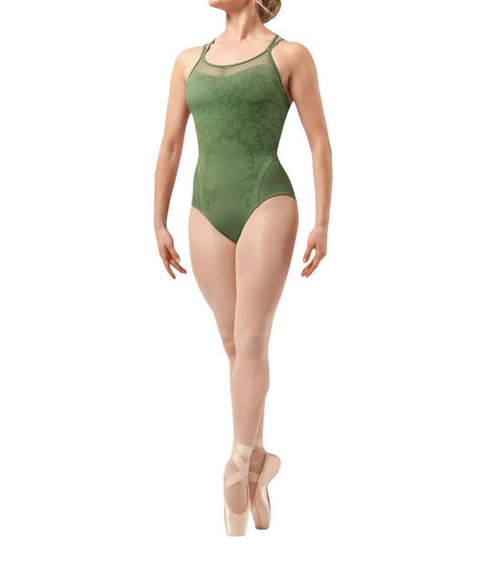 Bloch - Willow Lace Print Cami Leotard