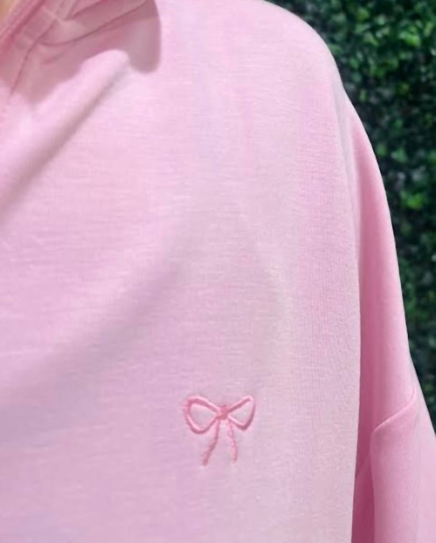 Simply Southern - Pullover Scalloped Edge Top