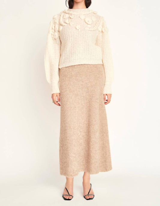 Mirth - Moritz Embroidered Pullover Sweater