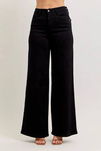 Judy Blue - High Waist Retro Wide Jean With Front Yoke