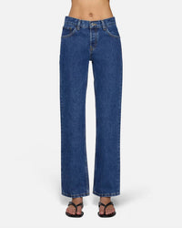 Eb Denim - Ariel Mid Rise Wedgie Jean