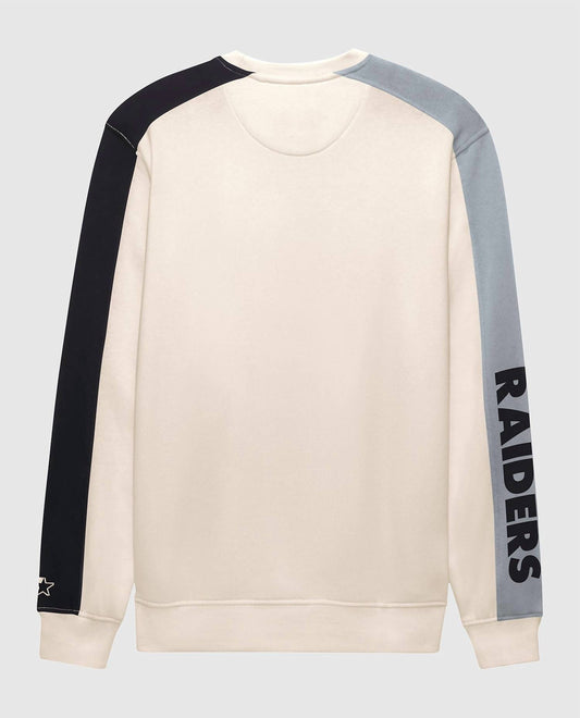 Starter - Men's Las Vegas Raiders Team Crew Long Sleeve Shirt