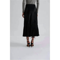 Malina - Women's Penelope Frill Detailed Midi Skirt