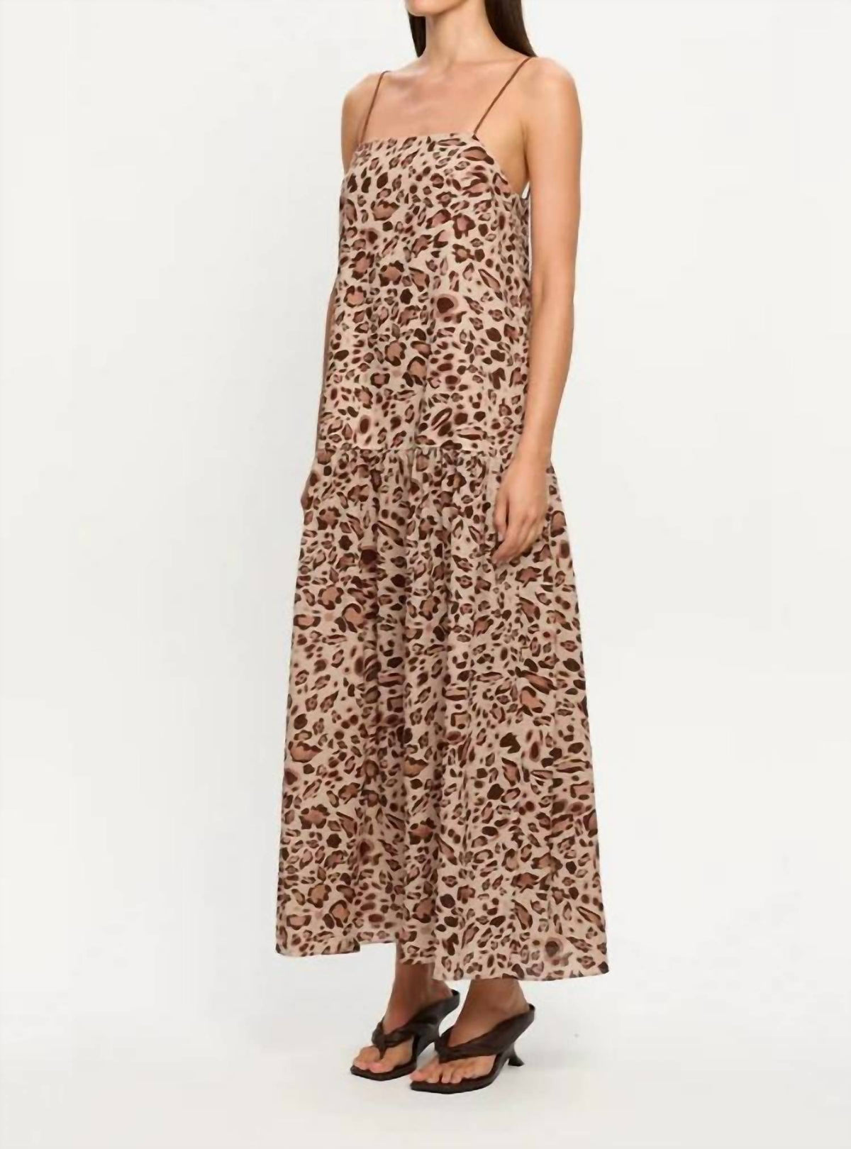 Kivari - Paris Strappy Maxi Dress