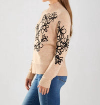 Fdj - Long Sleeve Mock Neck Sweater