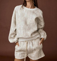 Papermoon - Woodland Crewneck And Shorts Set