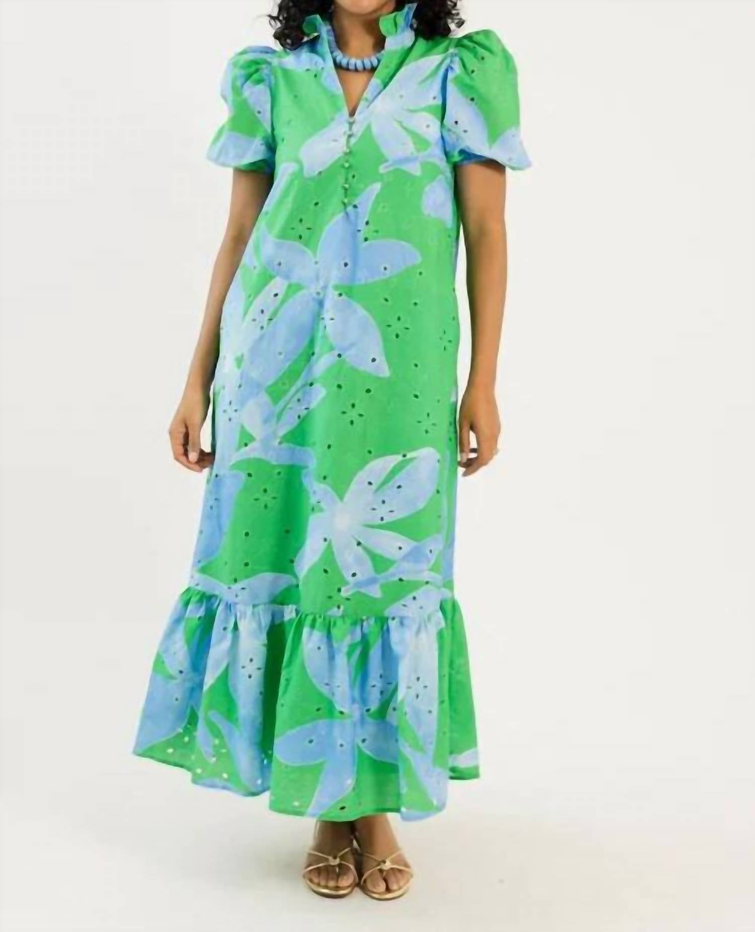 Entro - Floral Midi Dress