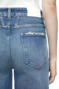 Closed - Glow-up Wide Leg Distressed Jeans