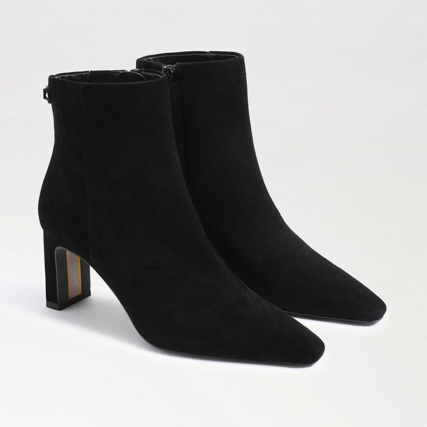 Sam Edelman - Women's Saige Suede Ankle Bootie