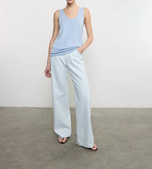 Enza Costa - SILK KNIT TANK