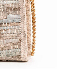 Elektra'S Workshop - Women's Mini Crossbody Tassel Bag