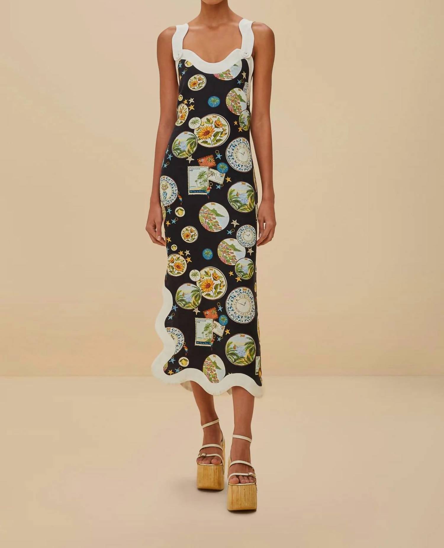 Farm Rio - Maxi Dress