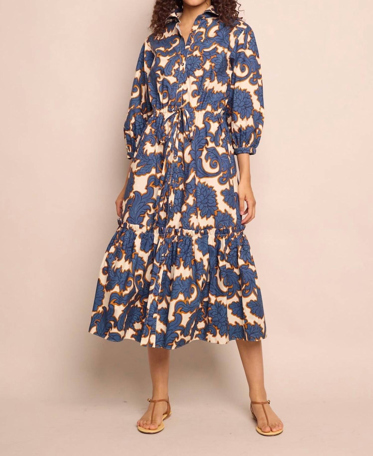 Cara Cara - Hutton Midi Dress