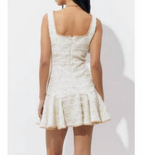 Adelyn Rae - salina tweed mini dress