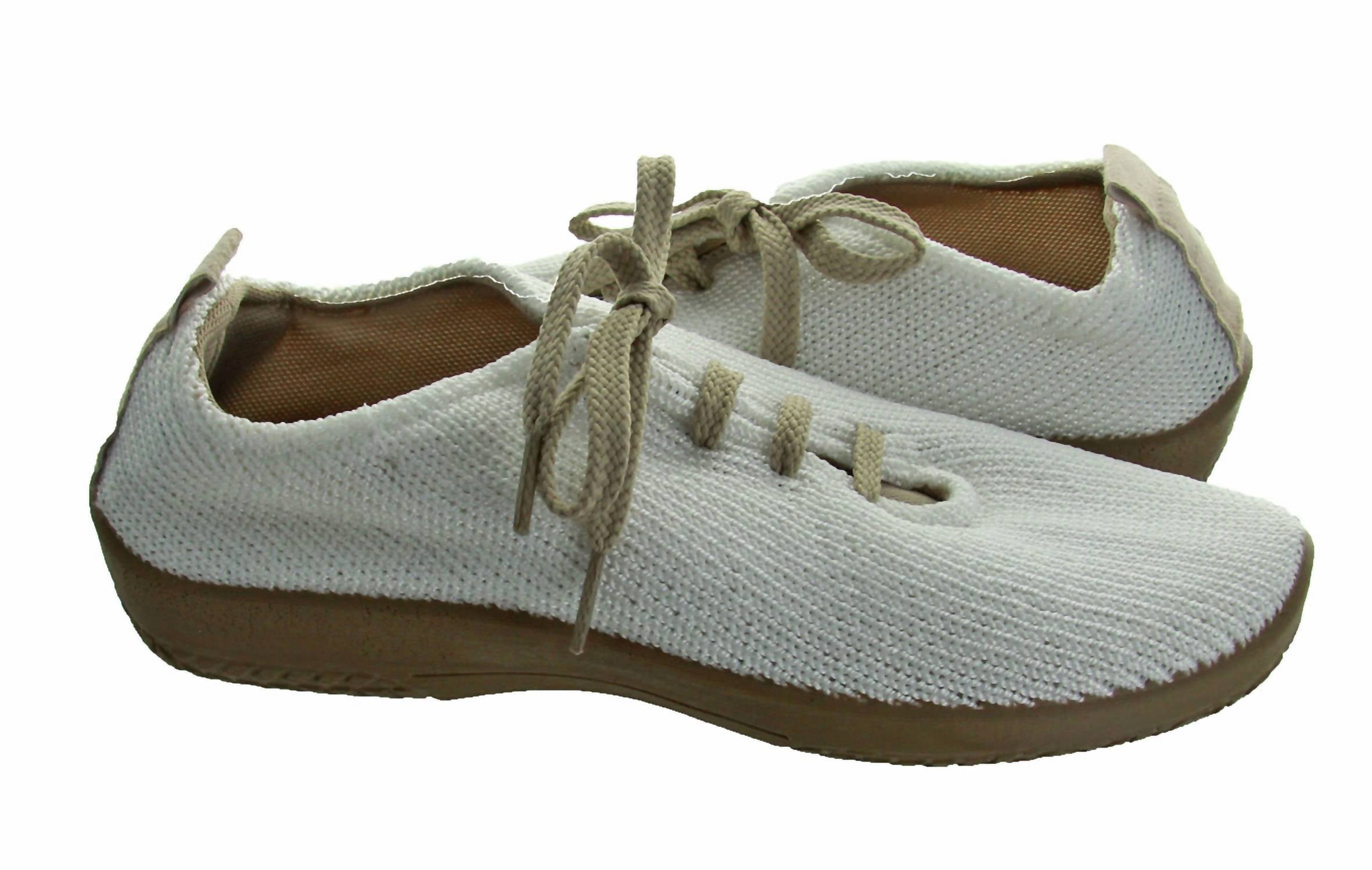ARCOPEDICO Women's Ls Shoe in white - women's sneaker - detail view