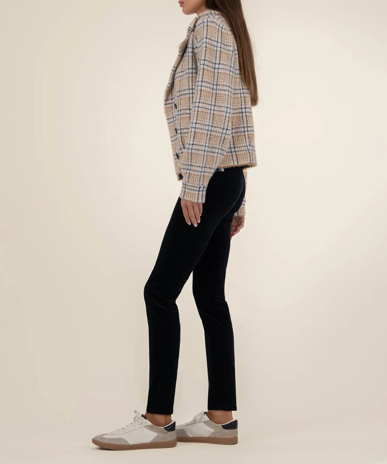 Kut From The Kloth - Aaliyah Coat