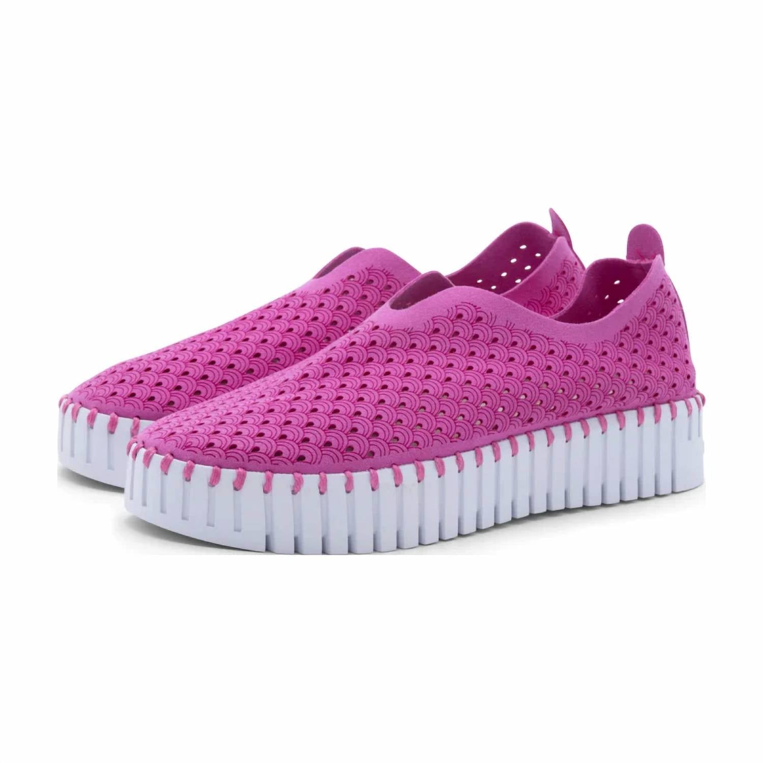 Ilse Jacobsen - Women's Tulip 3373 Platform Shoes