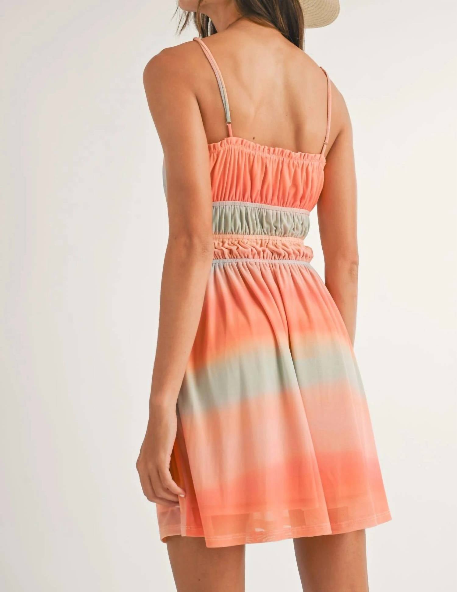 Sage The Label - Western Wind Mini Dress