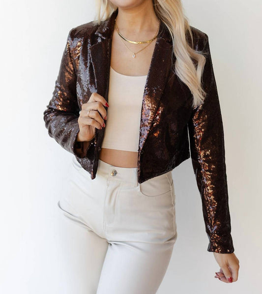 Do+Be - Maci Sequin Blazer