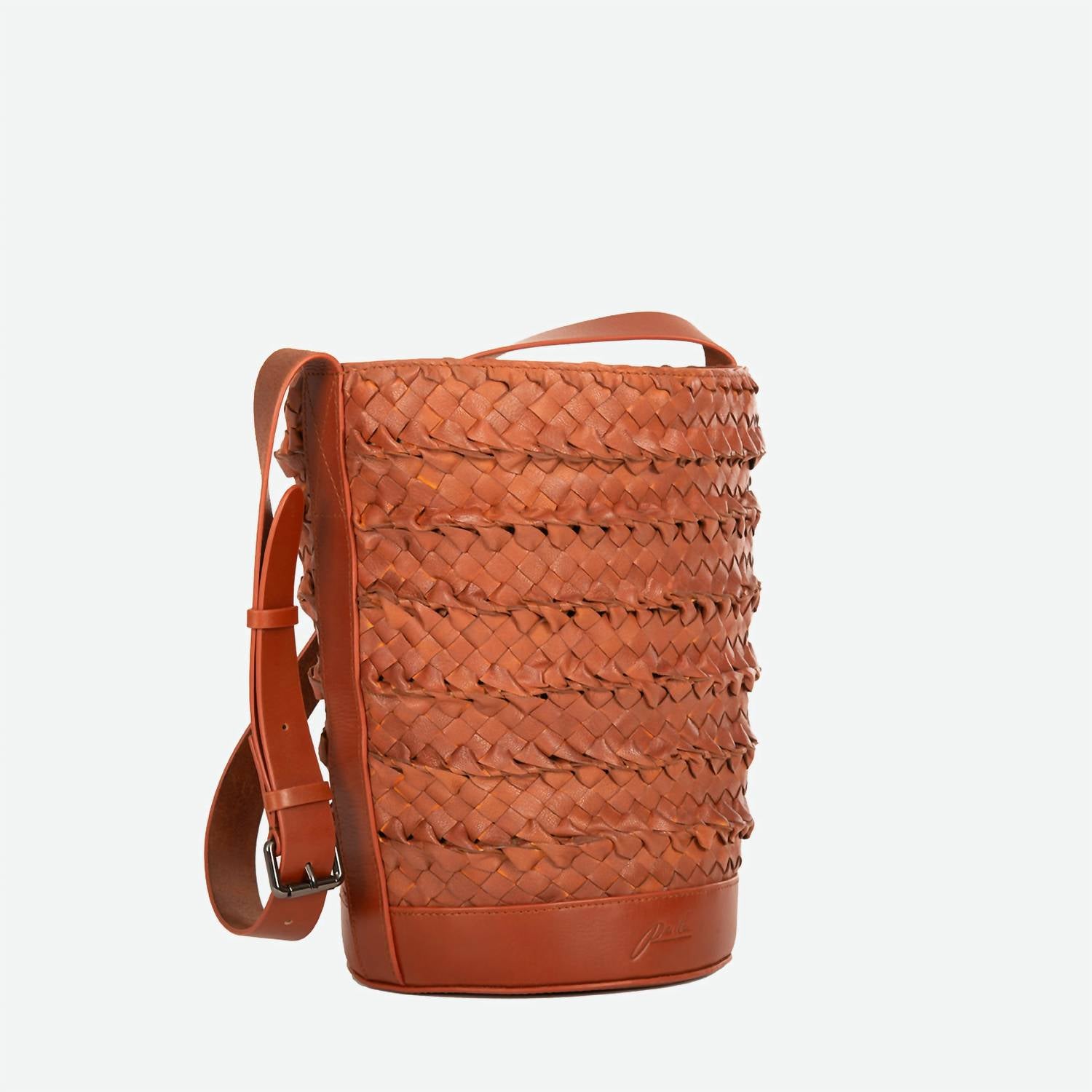 Per Lei New York - Women's Emery Woven Bucket Bag