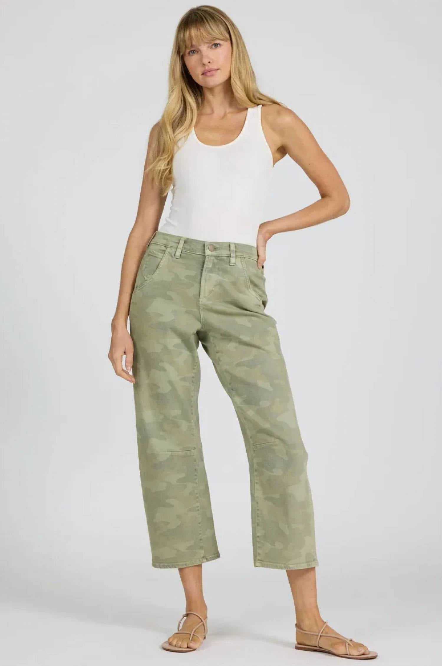 Dear John Denim - Teddi Barrel Leg Pants