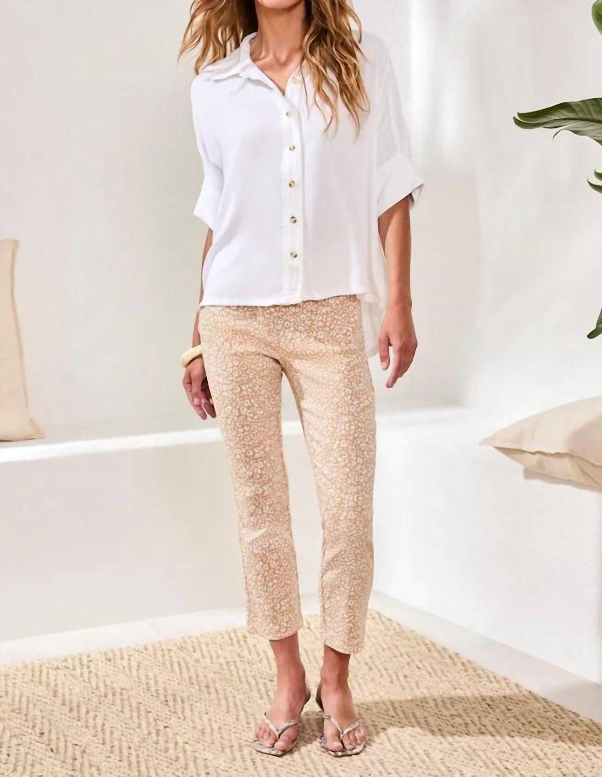 Tribal - Elbow Sleeve Blouse
