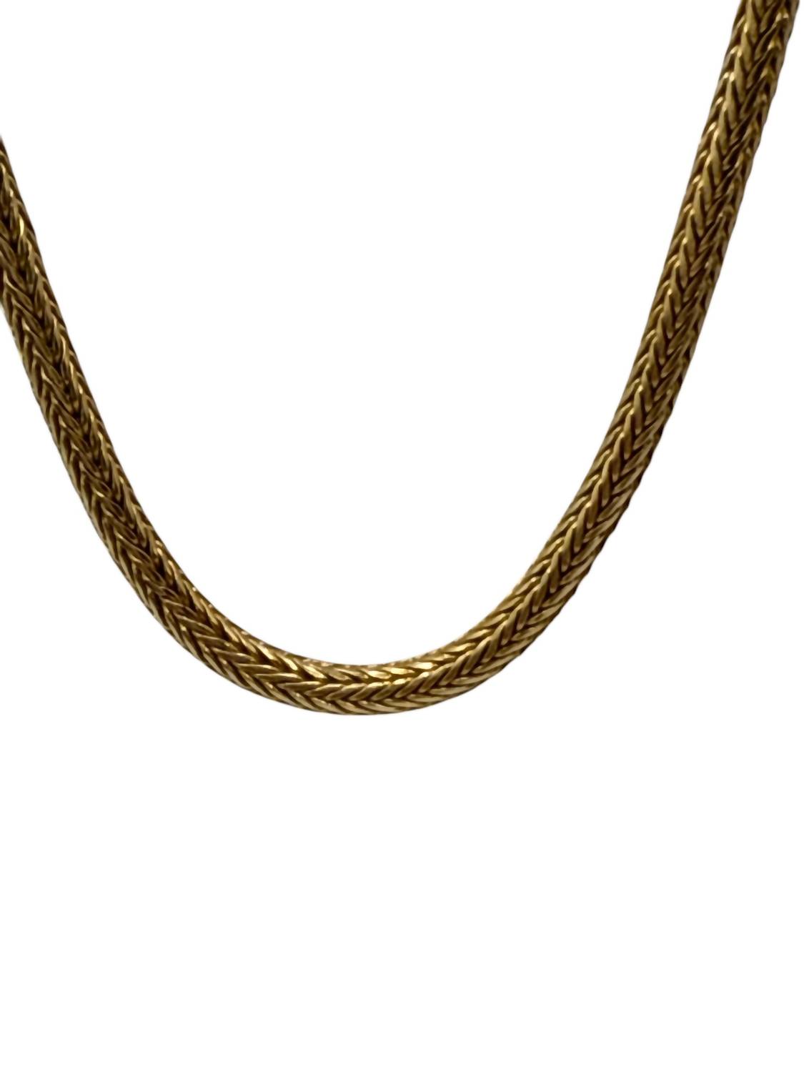 Milano Jewelry - Woven Chain Necklace