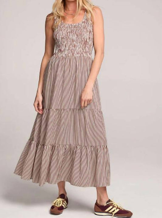 Saltwater Luxe - Memphis Midi Dress