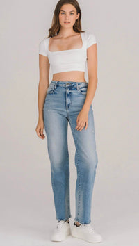 Hidden - Tracey Straight Leg Jeans