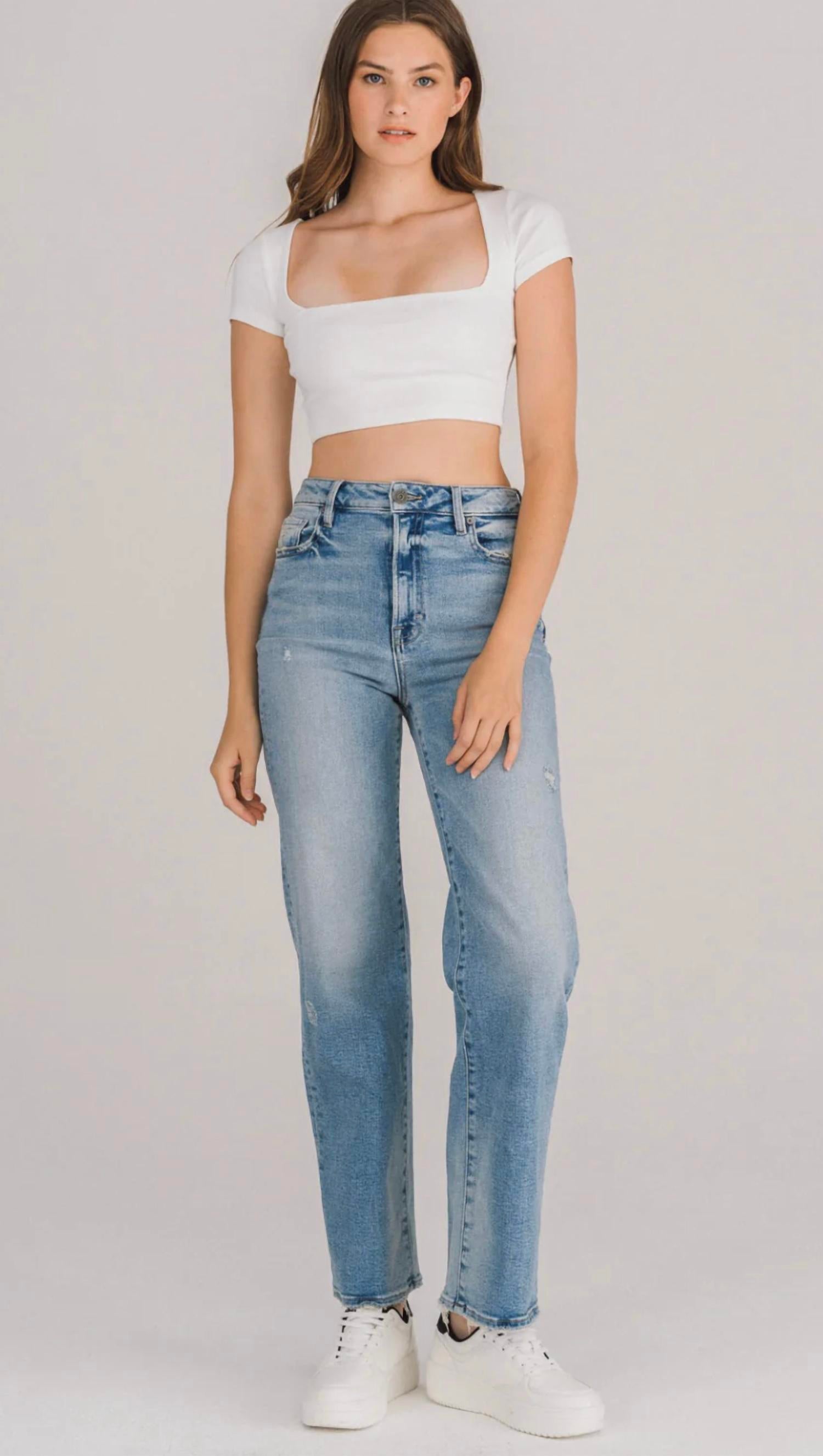 Hidden - Tracey Straight Leg Jeans