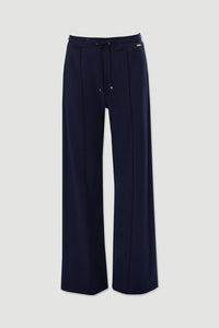 Ferrache - Women's Wide-leg Knit Trousers