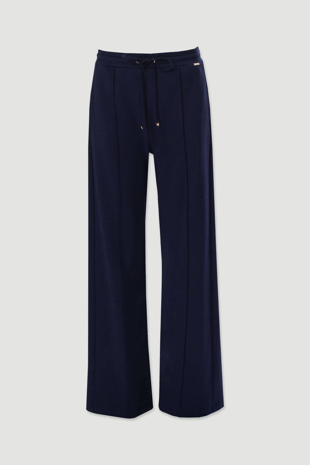 Ferrache - Women's Wide-leg Knit Trousers